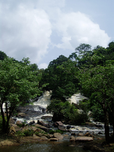 Liberia Wasserfall
